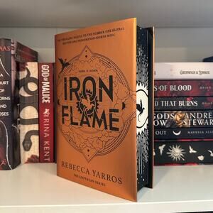 Fairyloot Special Edition Iron Flame By Rebecca Yarros Hardcover